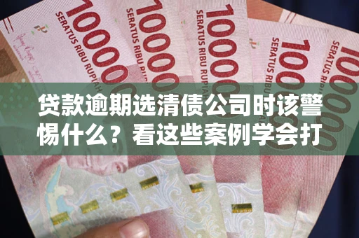济南贷款逾期选清债公司时该警惕什么？看这些案例学会打翻身仗