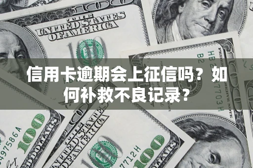 济南信用卡逾期会上征信吗？如何补救不良记录？
