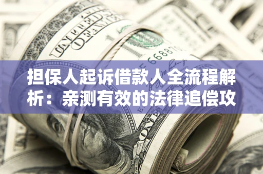 济南担保人起诉借款人全流程解析：亲测有效的法律追偿攻略