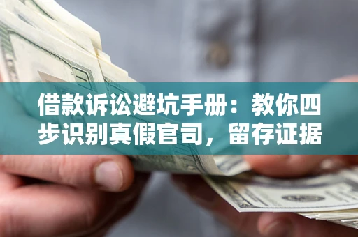 济南借款诉讼避坑手册：教你四步识别真假官司，留存证据不踩雷