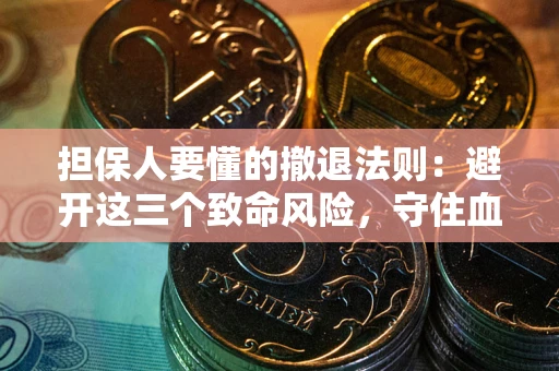 济南担保人要懂的撤退法则：避开这三个致命风险，守住血汗钱