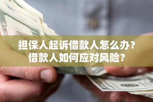 济南担保人起诉借款人怎么办？借款人如何应对风险？