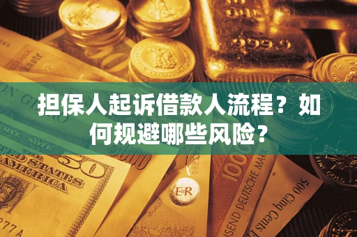 济南担保人起诉借款人流程？如何规避哪些风险？