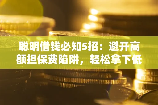 济南聪明借钱必知5招：避开高额担保费陷阱，轻松拿下低息贷款