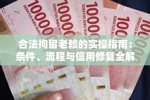 济南合法拘留老赖的实操指南：条件、流程与信用修复全解析