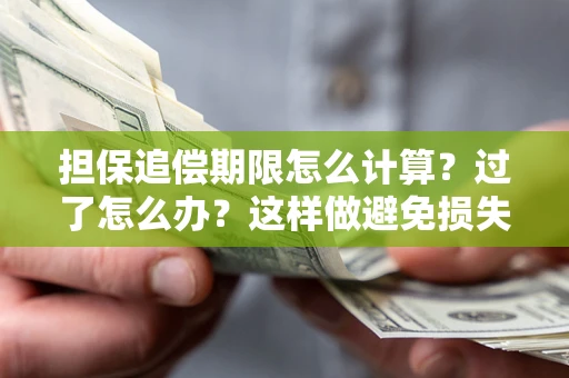 济南担保追偿期限怎么计算？过了怎么办？这样做避免损失！